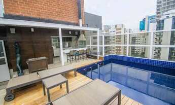 Imagem 2: LocaçãoMoemaCoberturaDuplex373m²PiscinaChurrasqueira3 Dormitórios3 Suíte5 vagas