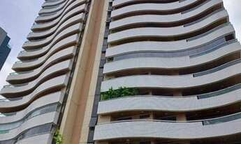 Imagem 2: Edifício Farol da Ponta Negra, 256 m2 - 3 suítes com closet e banheira