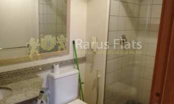 Imagem 4: Flat para alugar no Tatuapé - Edifício Tryp São Paulo Tatuapé - Cód. GAL01002