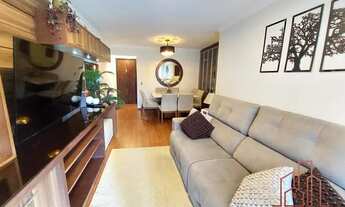 Imagem 4: Apartamento para venda com 86 metros quadrados com 3 quartos em Água Verde - Curitiba - PR