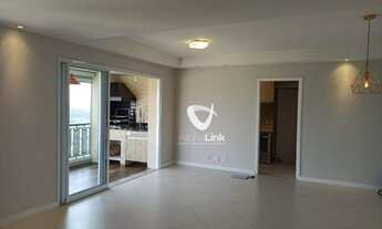 Imagem 7: Apartamento com 2 dormitórios para alugar, 96 m² por R$ 7.457,00/mês - Alphaville - Baruer