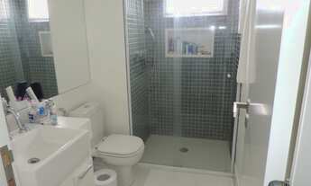 Imagem 5: Apto mobiliado em andar alto c/4 suítes, ar condicionado, varanda com churrasqueira, 4 vag