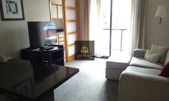 Imagem: Flat disponível em Moema