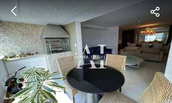 Imagem 4: Apartamento com 3 dormitórios para alugar, 177 m² por R$ 11.670,92/mês - Alphaville - Baru