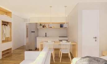 Imagem 2: Studio para aluguel com 25 metros quadrados com 1 quarto em Centro - Florianópolis - SC