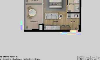 Imagem 3: Studio para venda tem 29 metros quadrados com 1 quarto em Itaim Bibi - São Paulo - SP