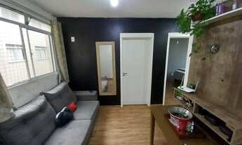 Imagem 2: Apartamento com 2 dormitórios para alugar, 53 m² por R$ 1.243/mês - Lomba da Palmeira - Sa