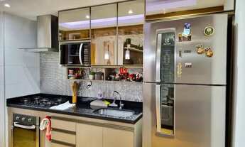 Imagem 2: Apto Semimobiliado e Reformado no Liberty 4 andar 2 Vagas