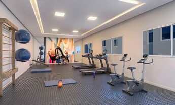 Imagem 7: Entrada 5% - Apto 02 dorms c/ churrasqueira na varanda - Ótima Localização