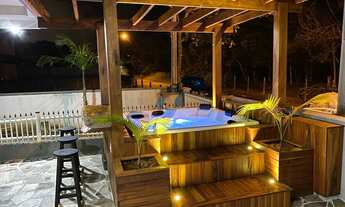 Imagem: Casa jacuzzi/spa Itapoá-SC Wi-Fi