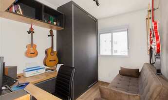 Imagem 4: Apartamento para venda com 87 metros quadrados com 3 quartos em Santa Felicidade - Curitib