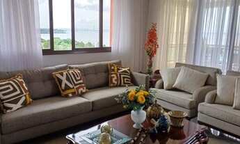 Imagem 4: Edifício Farol da Ponta Negra, 256 m2 - 3 suítes com closet e banheira