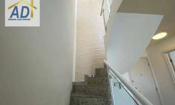 Imagem 6: Cobertura com 3 dormitórios para alugar, 152 m² por R$ 7.741,98/mês - Recreio dos Bandeira