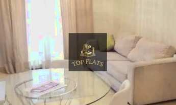 Imagem: Flat disponível em Moema