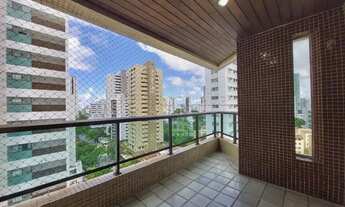 Imagem 3: Apartamento para aluguel possui 171 metros quadrados com 4 quartos em Parnamirim - Recife