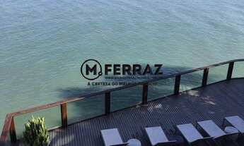 Imagem 3: Casa de frente para o mar! São 486m² de área construída, 5 suítes - Guarujá