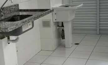 Imagem 4: Apartamento para aluguel com 50 metros quadrados com 1 quarto em Vila Mathias - Santos - S