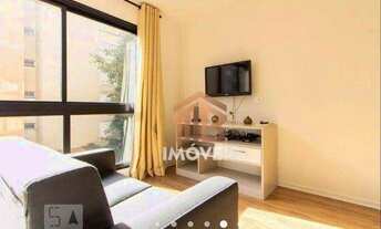 Imagem 4: Studio com 1 dormitório para alugar, 35 m² por R$ 1.872,00/mês - Alto da Glória - Curitiba