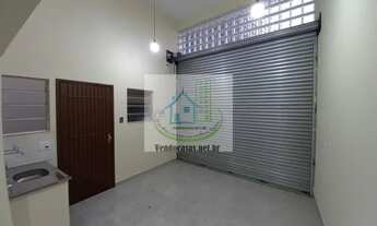 Imagem 2: Salão Comercial Com Banheiro Campo Grande