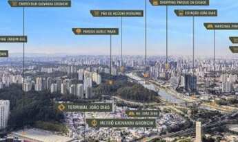 Imagem 3: Apartamento para venda com 34 metros quadrados com 2 quartos em Vila Andrade - São Paulo