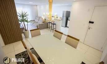 Imagem 2: Apartamento com 3 dormitórios à venda, 122 m² por R$ 820.000,00 - Aviação - Praia Grande/S