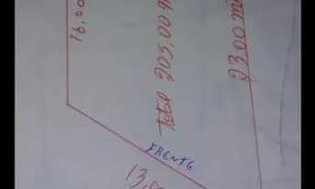 Imagem: LOTE DELFINO MAGALHÃES 205 mts