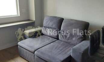 Imagem 4: Flat para alugar em Alphaville - Edifício Comfort Suítes - Cód. HUF05878