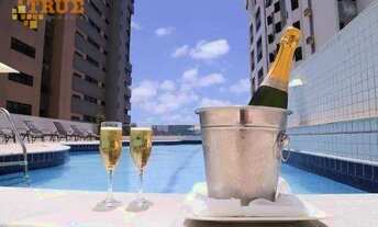 Imagem 7: Flat com 1 dormitório para alugar, 39 m² por R$ 4.350/mês - Pina - Recife/PE