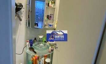 Imagem 2: Apartamento com 1 dormitório para alugar, 62 m² por R$ 3.762,00/mês - Tatuapé - São Paulo