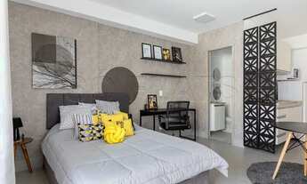 Imagem 2: Residencial Genuine Higienópolis disponível para locação com 36m², 1 dormitório