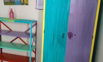 Imagem: Quarto mobiliado quintal area central vila