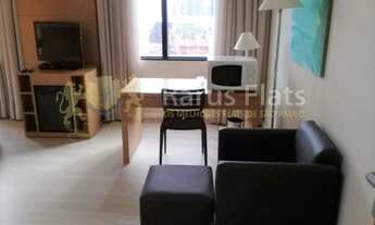 Imagem 3: Flat para alugar no Tatuapé - Edifício Tryp São Paulo Tatuapé - Cód. GAL01002