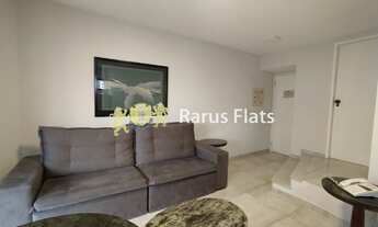 Imagem 3: Flat para locação na Bela Vista - Edifício Paulista Wall Street - Cód. QUW00852