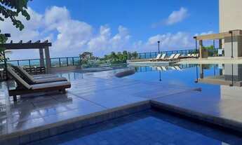 Imagem 4: Apartamento com vista mar permanente no Farol - Maceió - AL