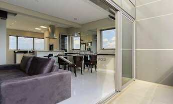 Imagem 4: Apartamento com 1 dormitório para alugar, 56 m² por R$ 7.900/mês - Batel - Curitiba/PR