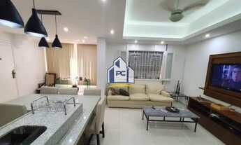 Imagem 2: EXCELENTE APARTAMENTO NO FLAMENGO: 3 QUARTOS, SENDO 1 SUÍTE, DEPENDÊNCIA COMPLETA E COZINH