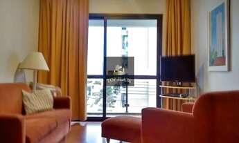 Imagem: Flat disponível no Itaim Bibi