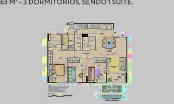 Imagem 3: Apartamento para alugar em Recife