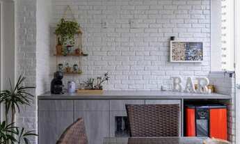 Imagem 4: Apartamento para venda possui 83 metros quadrados com 3 quartos em Chácara Inglesa - São P