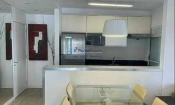 Imagem 2: Apartamento mobiliado com 1 dormitório, 60m², venda R$ 790.000,00 ou aluguel R$ 5.200,00