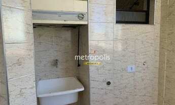 Imagem 6: Apartamento com 1 dormitório para alugar, 50 m² por R$ 2.400,00/mês - Santo Antônio - São