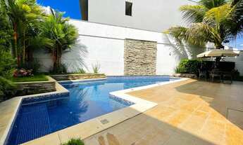 Imagem: Lindo sobrado de 4 suítes no Condomínio