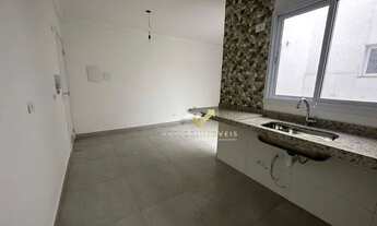 Imagem 5: Apartamento com 2 dormitórios à venda, 48 m² por R$ 273.000 - Vila Guarani - Santo André/S