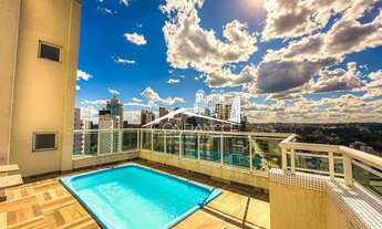 Imagem 2: Cobertura com piscina 4 quartos para alugar no Ecoville, Curitiba - PR