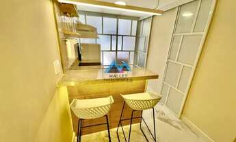 Imagem 6: Lindo apartamento de 1 quarto, 33 m², todo reformado e mobiliado, à venda no Centro do Rio