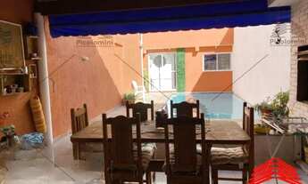 Imagem 4: Sobrado a venda de 250 m² no Tatuapé, 3 dormitórios, 3 suítes, 5 banheiros, lavanderia, ár