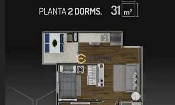 Imagem 3: Aluga ou vende com 1 dormitório, 31 m² - Lapa - São Paulo/SP