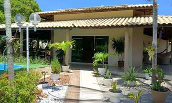 Imagem: Casa térrea com piscina em Barra do Jacuípe