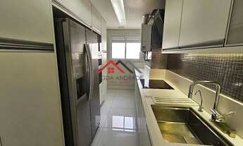 Imagem 6: Alugo Lindo Apto100m²,Jaguaré,3 dorm,2 suites, 2 vagas gara