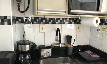 Imagem 2: Kitnet mobiliada para alugal ou temporada em Boqueirão santos Sp